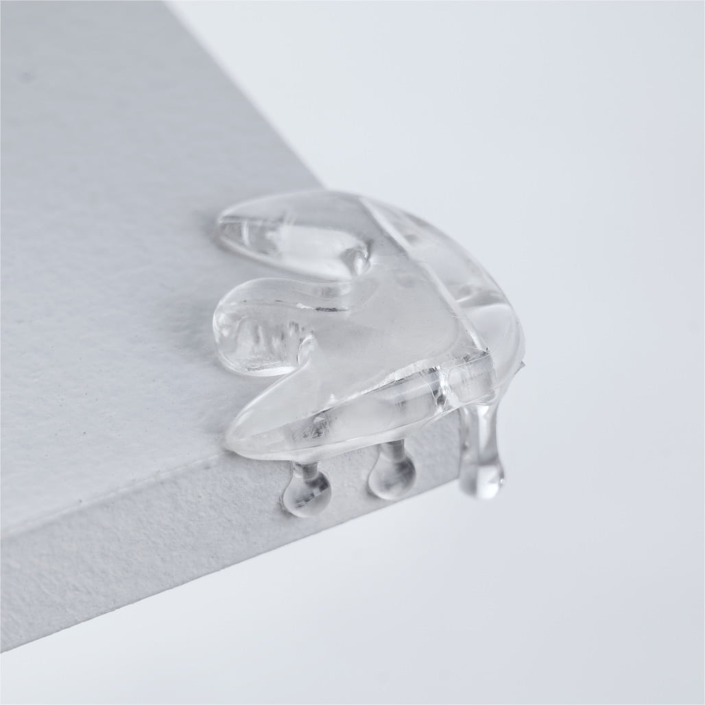 4pcs Table Corner Protectors Clear Furniture Corner Guards Edge Safety