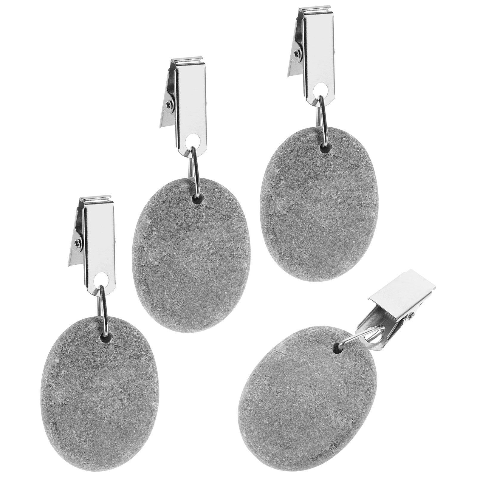 4pcs Tablecloth Corner Clip Tablecloth Weight Clip Tablecloth Stone