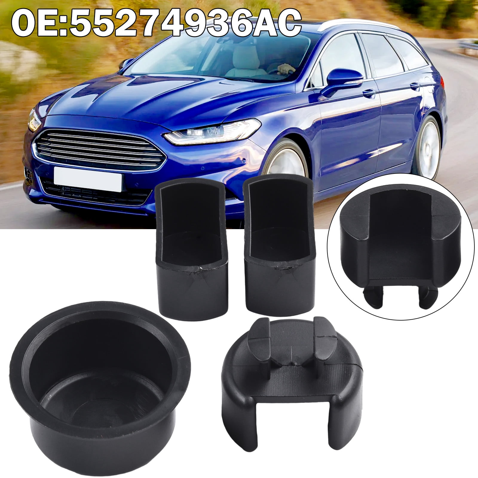 4pcs Tailgate Hinge Pivot Bushing Insert Kit for Dodge-Ram Autos Door ...