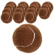4pcs Tennis Balls Precut Heavy Duty Tennis Balls for Walkers Pre Cut,Precut Tennis Balls for Walker Accessories Furniture Legs