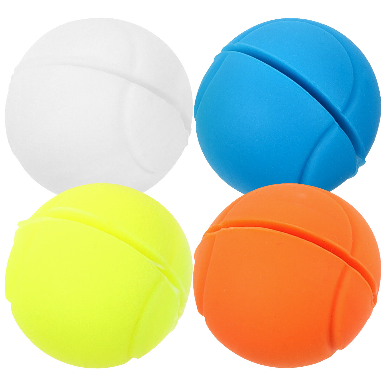 4pcs Tennis Racket Dampener Tennis Racket Vibration Tool Tennis