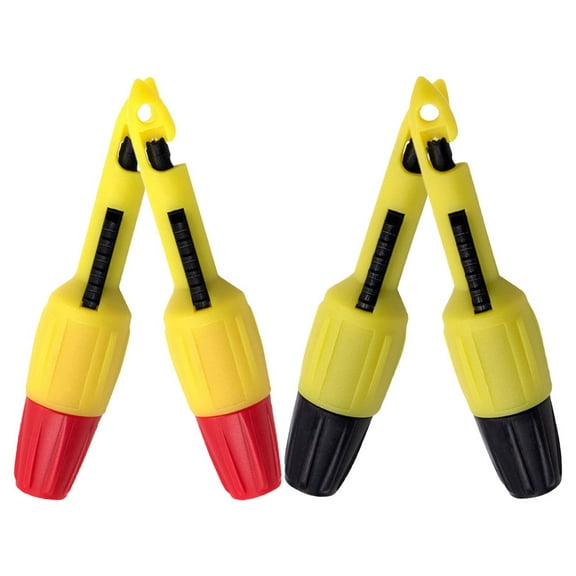 4pcs Test Probe Professional Circuit Test Probes Multimeter Test Probes Wire Piercing Probe