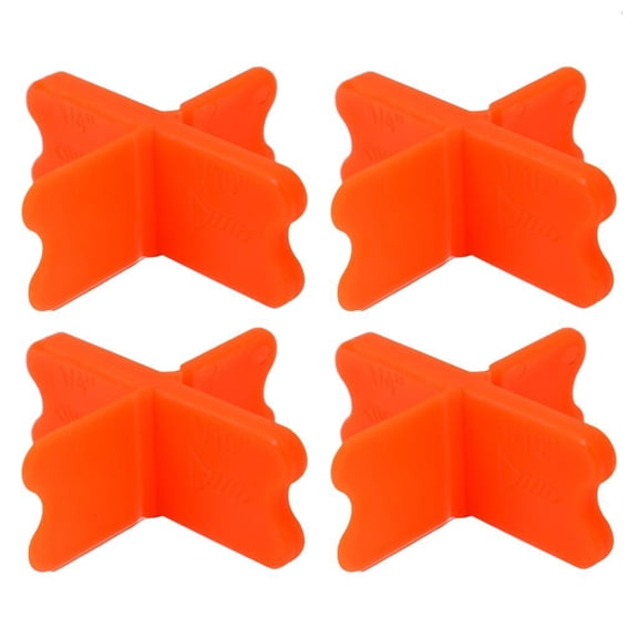 4pcs Thickness Deck Spacers Plastic 4Thicknesses Deck Board Spacers for Precise Flooring Gaps Adjustment Installation Tool