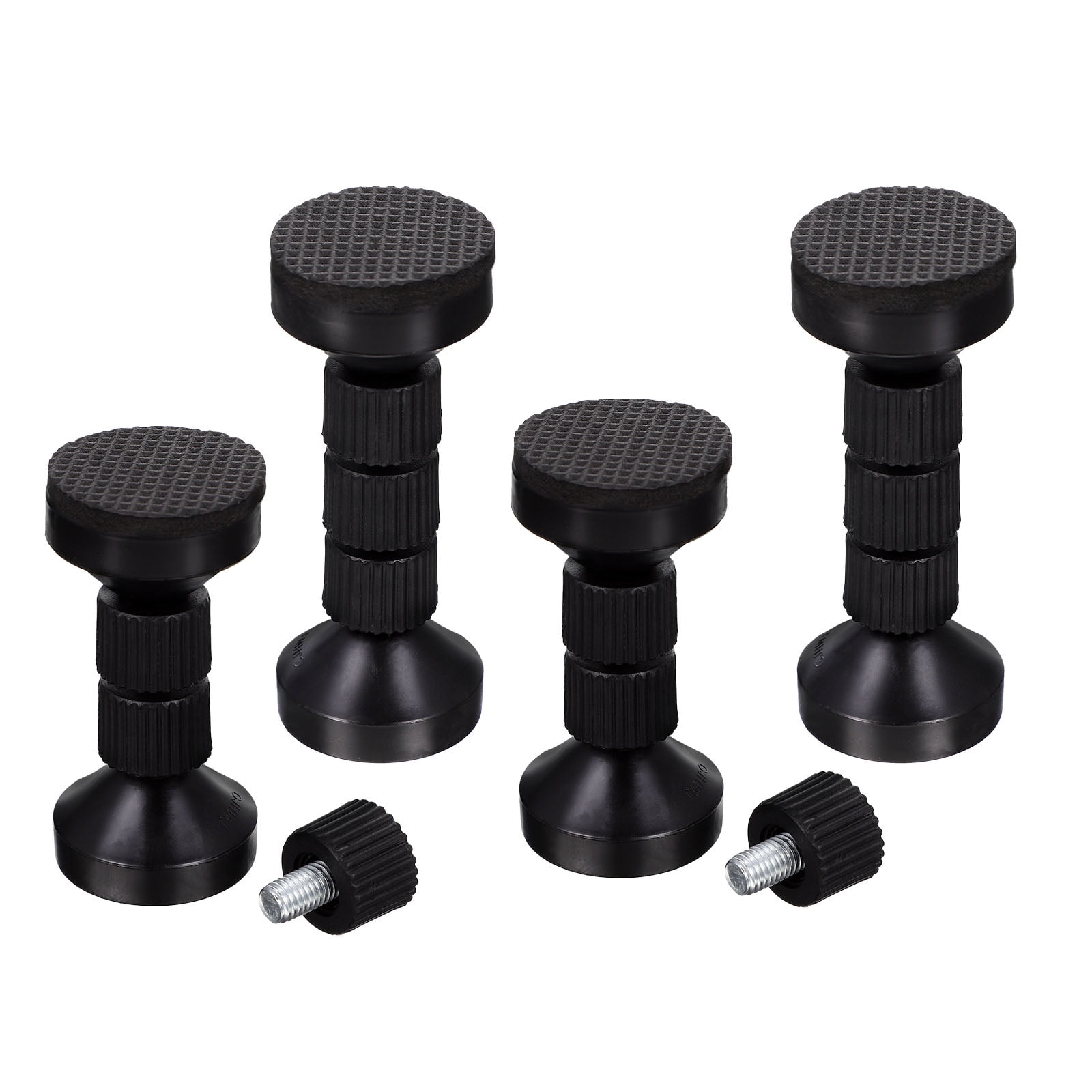 4pcs Threaded Bed Frame Stoppers Bed Headboard Stoppers Adjustable Bed