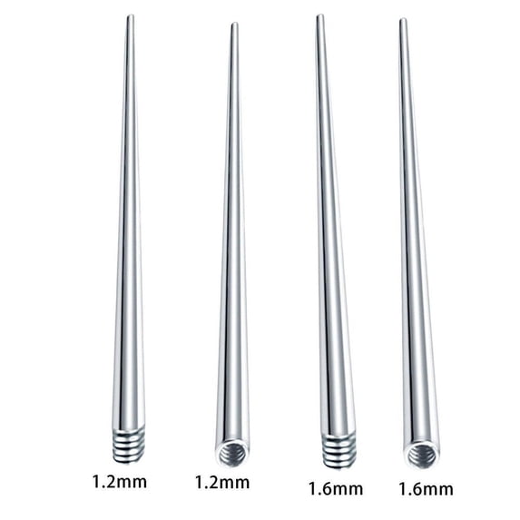 4pcs Threaded Taper Threaded Insertion Taper Insertion Pin Taper for ...