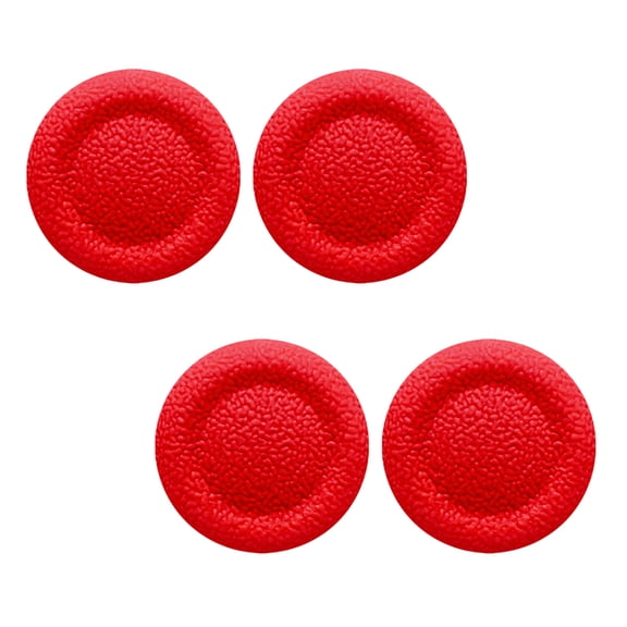 4pcs Thumbstick Caps Replacement Joystick Thumb Covers Game Controller Analog Caps