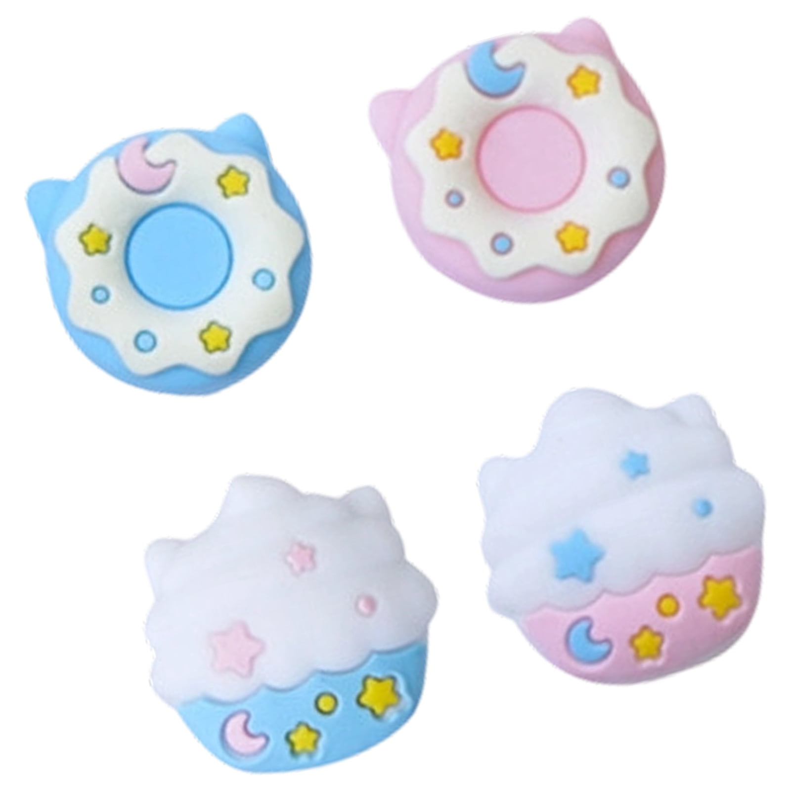 4pcs Thumbstick Caps Replacement Silicone Joystick Caps for NS Thumb ...