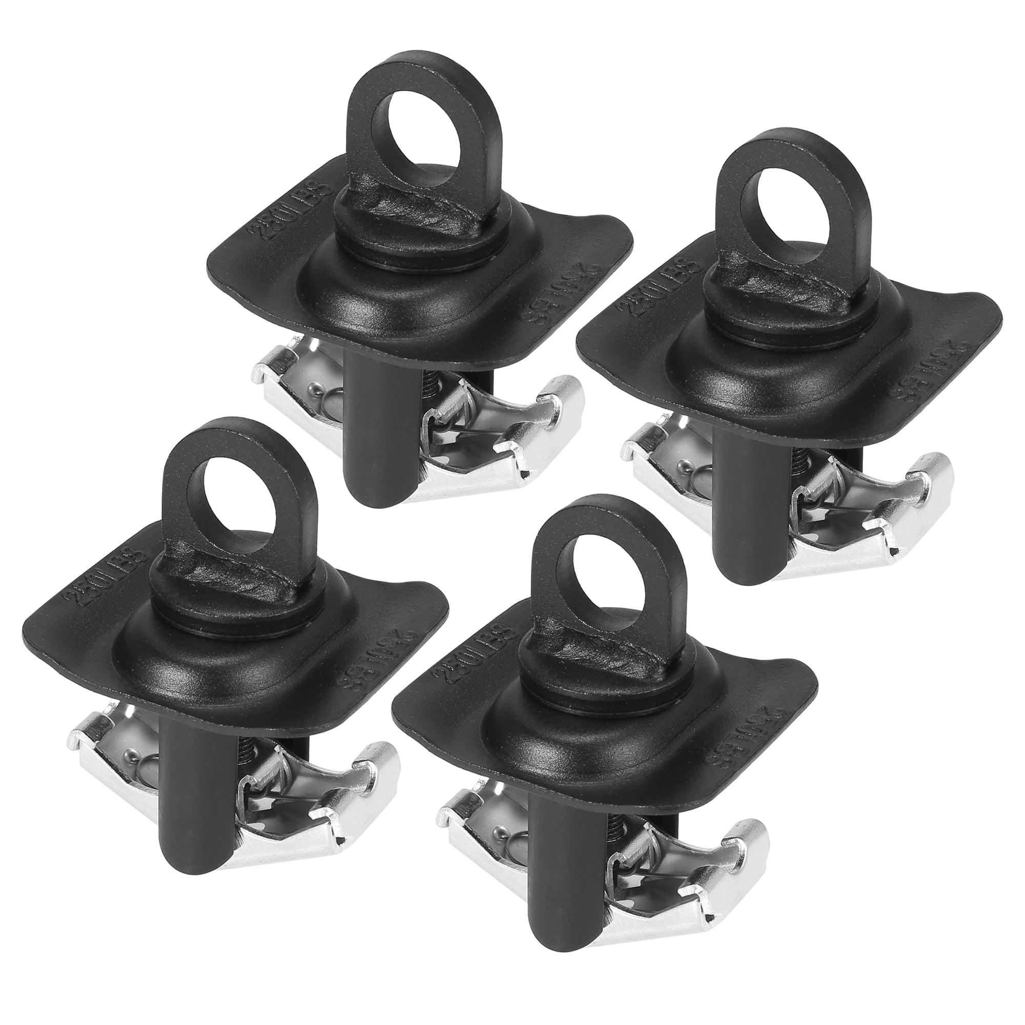 4pcs Tie Down Anchor Truck Bed Anchor Side Wall Cargo Anchor for Chevy
