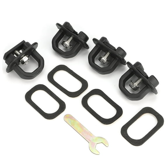 4pcs Tie Down Anchor Truck Bed Cargo Side Hook Fits for Chevy Silverado