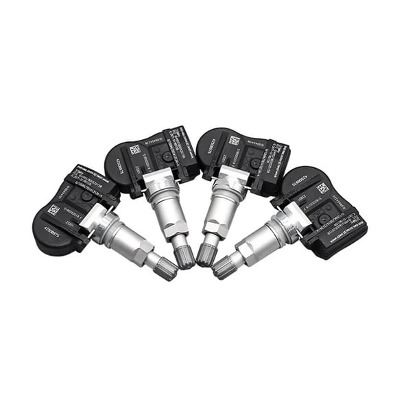 4pcs Tire Pressure Monitoring System Sensor 4250B975 For 2013 2014 2015 2016 2017 Mitsubishi Mirage Lancer Outlander 315MHZ TPMS