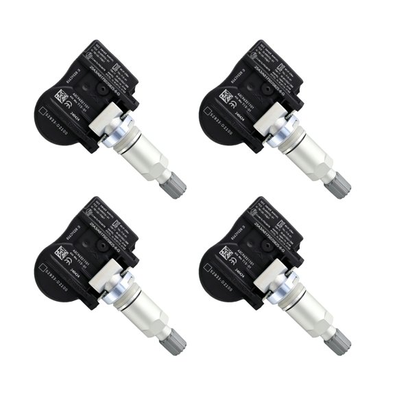 4pcs Tire Pressure Monitoring System Sensor 52933D2100 52933-D2100 For Hyundai Genesis G80 GV60 TPMS 433MHz