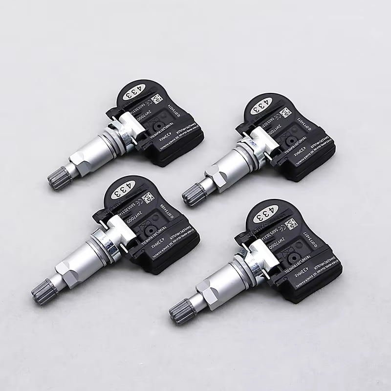 ITM TPMS Tire Pressure Sensors For 2016-2020 Dodge Charger SRT - Set Of 4 OEM Replacement