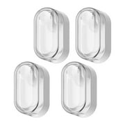4pcs Toothbrush Cover Cover Family Travel Camping Bathroom School Business Toothbrush Cover Cover For Manual And Toothbrushes
