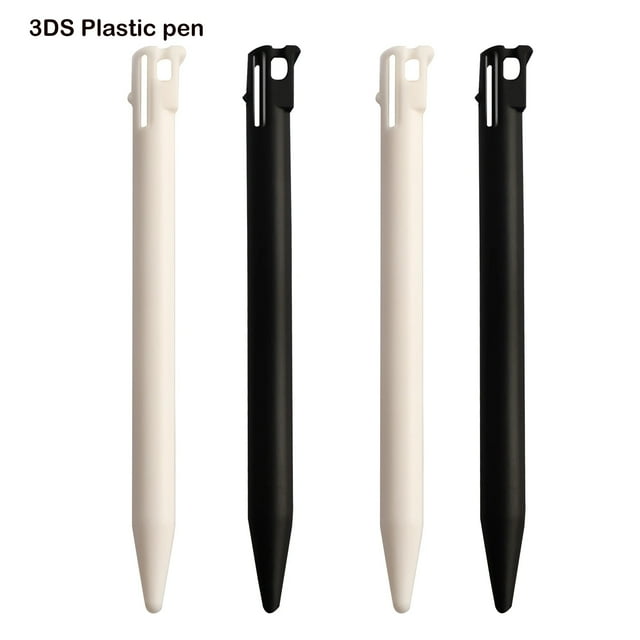 4pcs Touch Screen Stylus Compatible with Nintendo DS Lite/ 3DS/ 3DS XL/ New 3DS XL/ DSi , 4 in1 Combo Styli Pen Set Multi Color 3DS Plastic pen