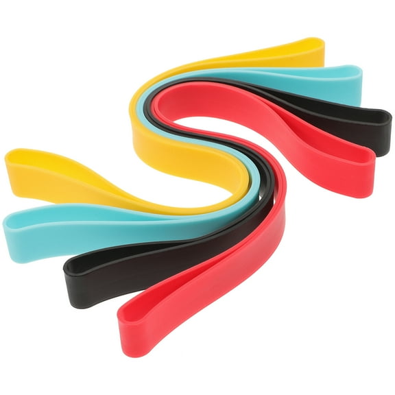 4pcs Stretchable Silicone Towel Bands for Beach Towels - Essential Cruise Accessories