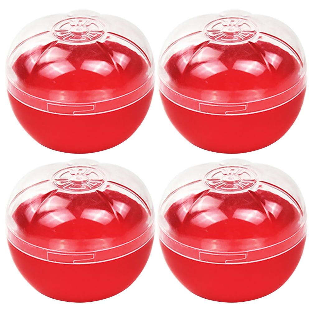 IMIKEYA Produce Saver Containers For Food Storage 4Pcs 3.73X3.73X3.14in
