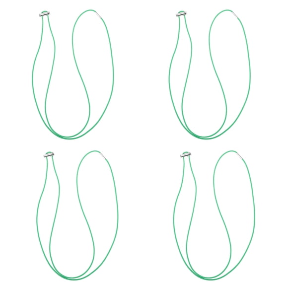 4-Pack Elastic Trash Bag Fixing Bands, Garbage Bag Holders, Practical 70cm Circumference Waste Bag Straps