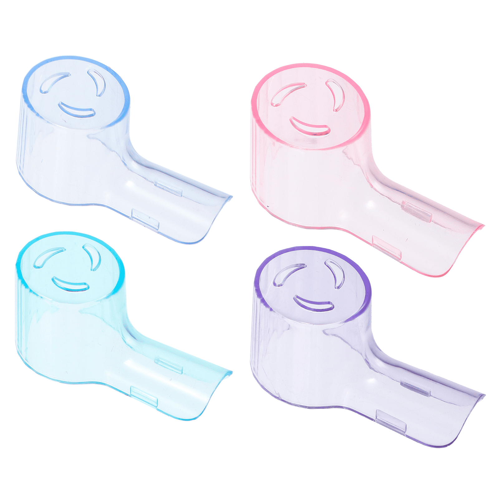 4pcs Travel Toothbrushes Covers Toothbrush Dust Caps Dust Covers