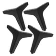 thumbnail image 1 of Furniture Foot Supports Cabinet Feet Desk Legs Dressers Sofa Coffee Table 4 Pcs, 1 of 6