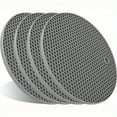 thumbnail image 1 of 4pcs Trivets For Hot Dishes, Hot Pads For Kitchen, Silicone Pot Holders For Hot Pots And Pans, Silicone Mats For Kitchen Countertops, Table, Flexible Easy To Wash And Dry, Home, Kitchen Supplies, 1 of 15