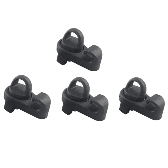 4pcs Truck Bed Tie Down Hooks Deck Rail PT278-35075 For Toyota Tacoma 2005-2023