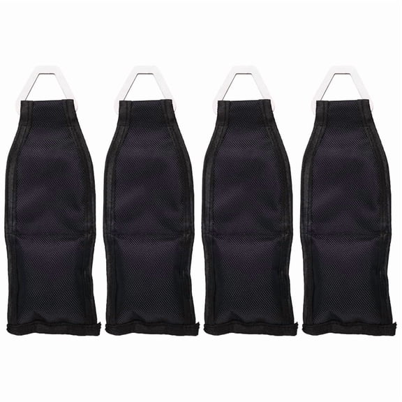 4pcs Truck Buddiez Ez Bed Anchor, Ez Bed Anchor, Ez Bed Anchor, Truck Tie Downs & Ratchet Straps,4 * EZ Bed Anchor,Black