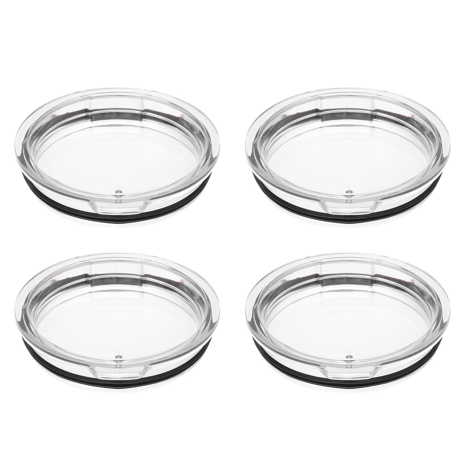 4pcs Tumbler Lids Airtight Cup Lids Tumbler Lids Replacements Cup