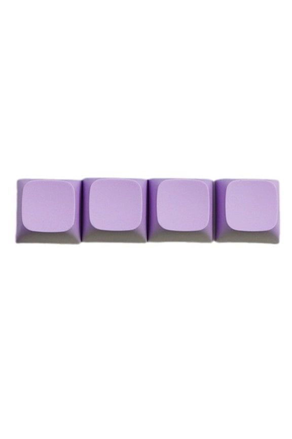 4pcs Unique Design PBT Keycaps for Mechanical Keyboards Key Caps Colorful Keycaps 4Key Set for Typing Enthusiasts