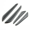 thumbnail image 1 of 4pcs Universal Carbon Fiber Car Door Side Edge Guard Protection Trim Sticker, 1 of 8