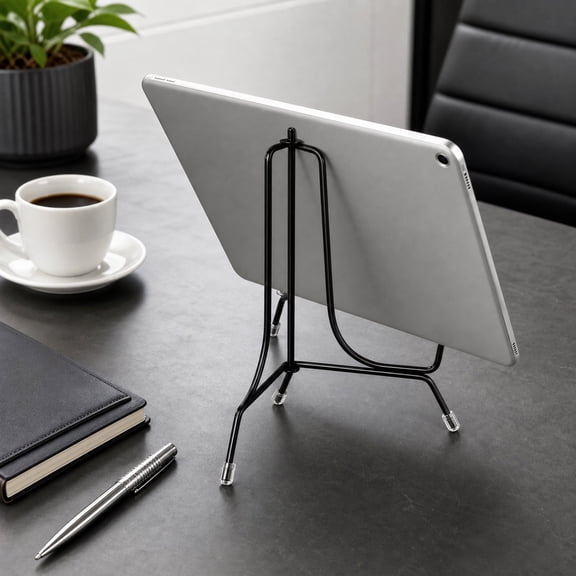 4pcs Universal Display Stand Set, Sturdy Holders for Paintings, Photos, Tablets, Porcelain Plates and Photo Frames, Multi-Purpose Artwork Base for Home and Exhibition Use, A