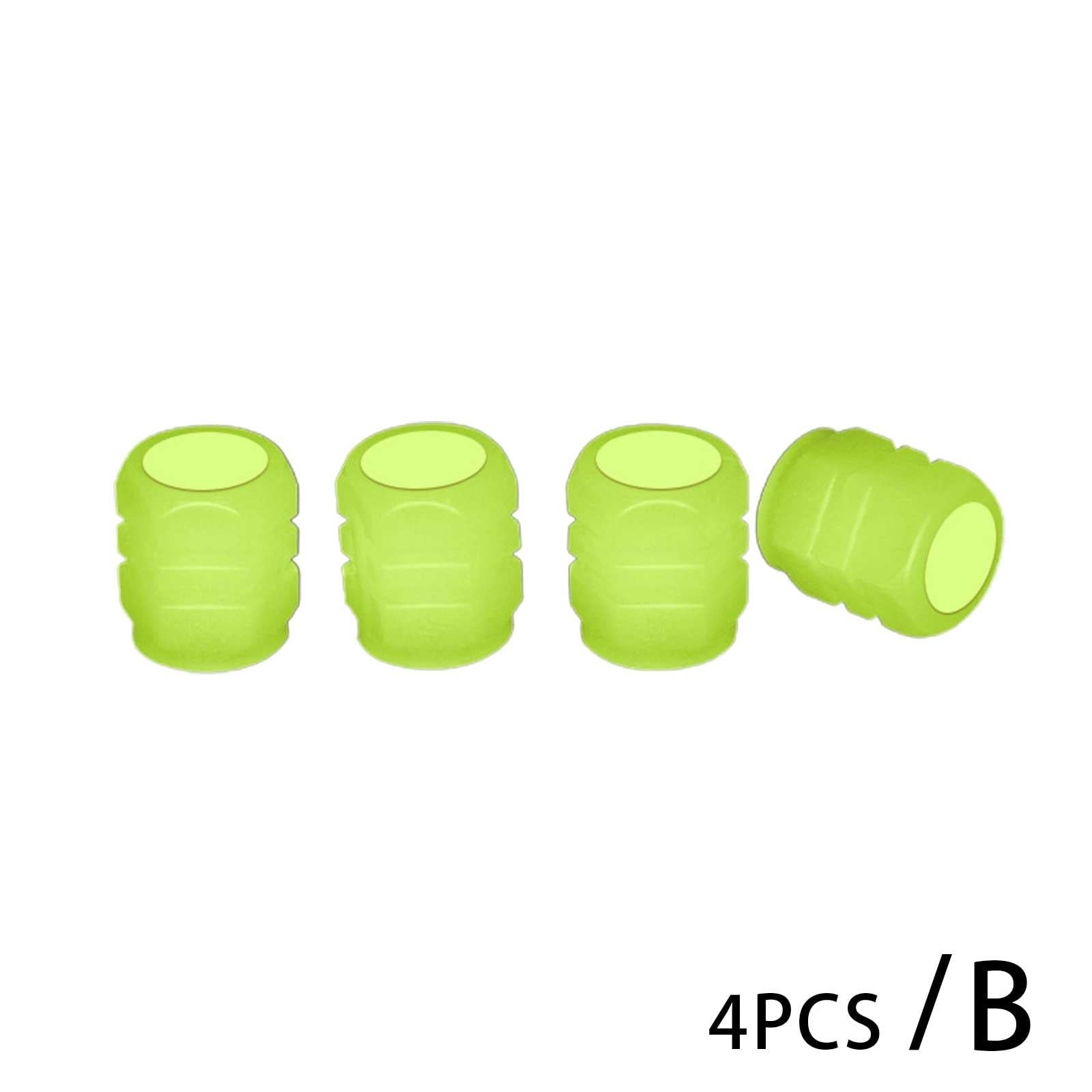 4pc High-quality Metal Tire Valve Stem Caps Covers for Audi Cars