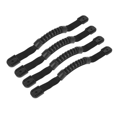4pcs Universal Mount Carry Handle with Single Hole Round Base for Kayak Boat