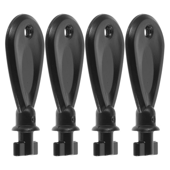 4pcs Universal Paper Towel Dispenser Key Set for Commercial and Home Use Replacement Keys for Toilet Paper Holders and Tissue Dispensers