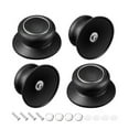 thumbnail image 1 of 4pcs Universal Pot Pan Lid Top Replacement Knob Kitchen Silicone Glass Saucepan Casserole Kettle Cover Holding Handle, 1 of 7