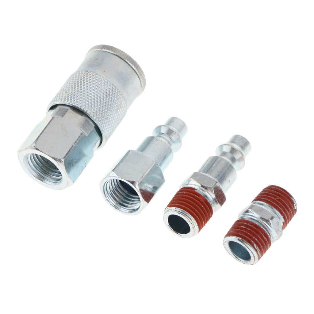 55-Piece 1/4" NPT Air Fitting Kit - Quick Connect Couplers & Plugs For Air Compressors - View #8