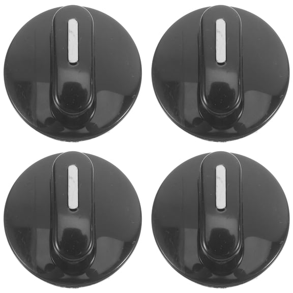 4pcs Universal Stove Knobs Replacement Plastic Control Knobs For Ovens Electric Ranges And Gas Stoves Pressure Cooker Knobs Replacement