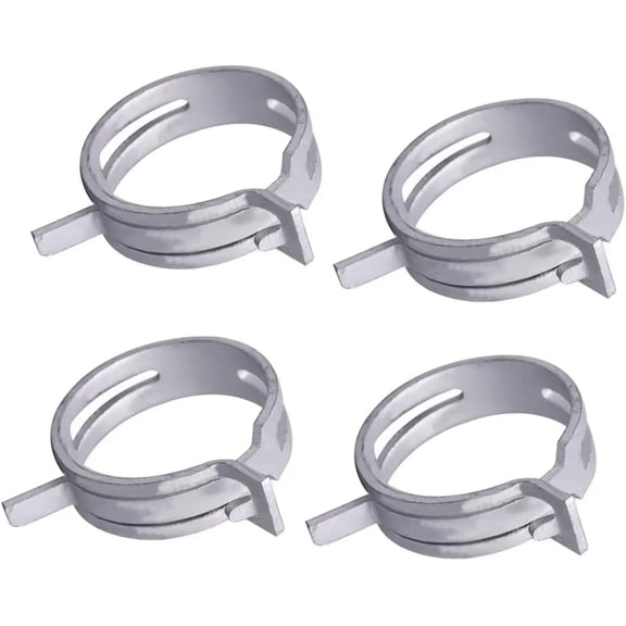 4pcs Upper & Lower Radiator Hose Clamps Kit for Honda Accord Civic CRV HRV Pilot Odyssey for Acura CL Integra MDX RL RDX RSX TL TSX Replaces 19511-PH7-003 19511PH7003
