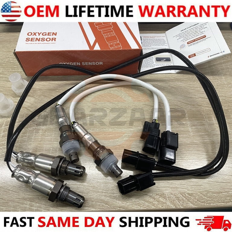 4pcs Oxygen Sensor For 2008-2012 Honda Accord V6 3.5L 4pcs Oxygen Sensor For 2008-2012 Honda Accord V6 3.5L