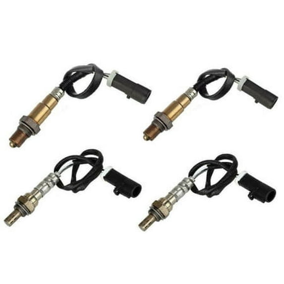 4pcs Upstream&Downstream Oxygen Sensor For 04-10 Ford Explorer 234-4127 234-4401