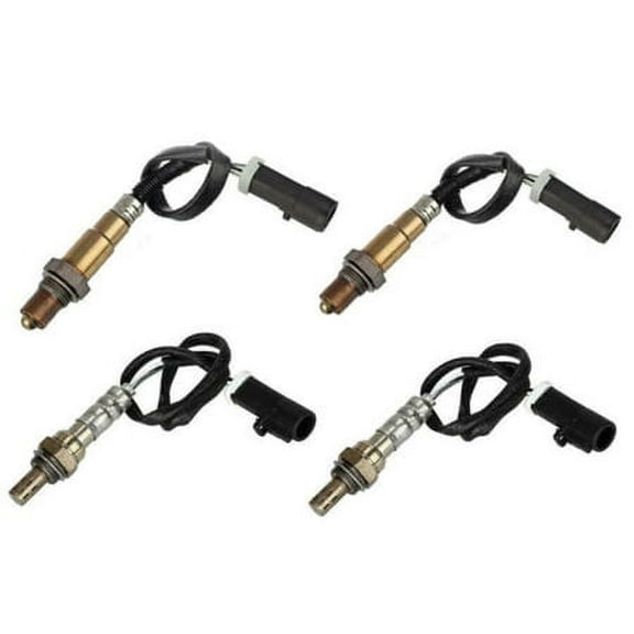 4pcs Upstream&Downstream Oxygen Sensor For 04-10 Ford Explorer 234-4127 234-4401