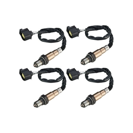 4pcs Upstream Downstream Oxygen Sensor For 2007-2010 Dodge Ram 1500 Nitro Durango Charger Replacement for 234-4587