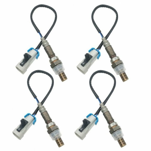 4pcs Upstream & Downstream02 Oxygen O2 Sensor For Chevy 1500 5.3L GMC 234-4668 SG1857