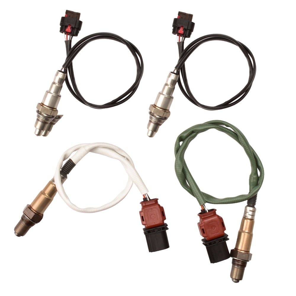 4pcs Upstream and Downstream Oxygen O2 Sensor Compatible with Ford F150 3.5L Turbo V6 2017-2020 # 234-5174