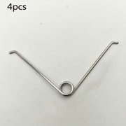 4pcs V-Shaped Pruning Shear Springs - Durable Replacement Parts for Enhanced Gardening Performance