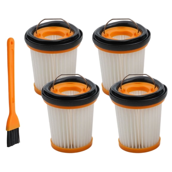 4pcs Vacuum Cleaner Filter Element For Shark W1 W2 W3 Wv200 Wv205 With Brush