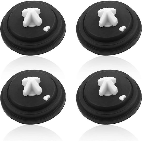 4pcs Valve Diaphragm Washers, Float Valve Diaphragms, Float Valve Diaphragms, Flush Seal for Toilet Cistern Flush Maintenance