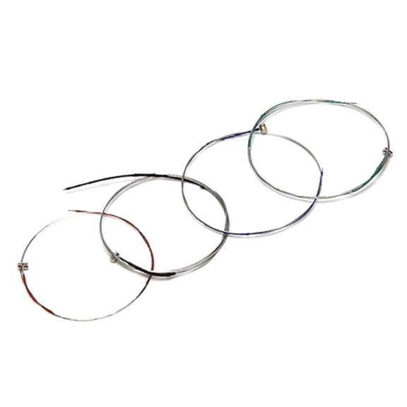 4pcs Violin Strings Universals Full Set Rustproof Steel Cores Violin String Strings Musical Instrument Accessories