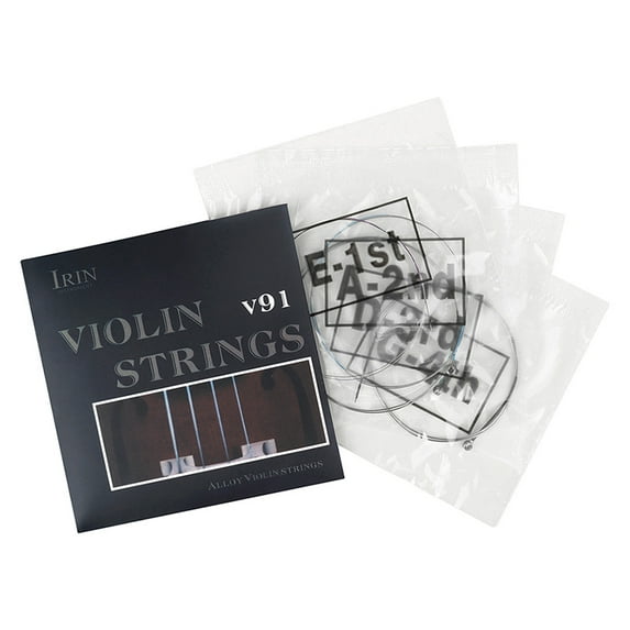 4pcs Violin Strings Set Universal Full Strings Replacement Kit for Violin