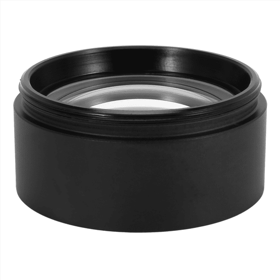 4pcs WD120 0.7X Trinocular Stereo Microscope Auxiliary Objective Lens Barlow Lens 48mm Thread