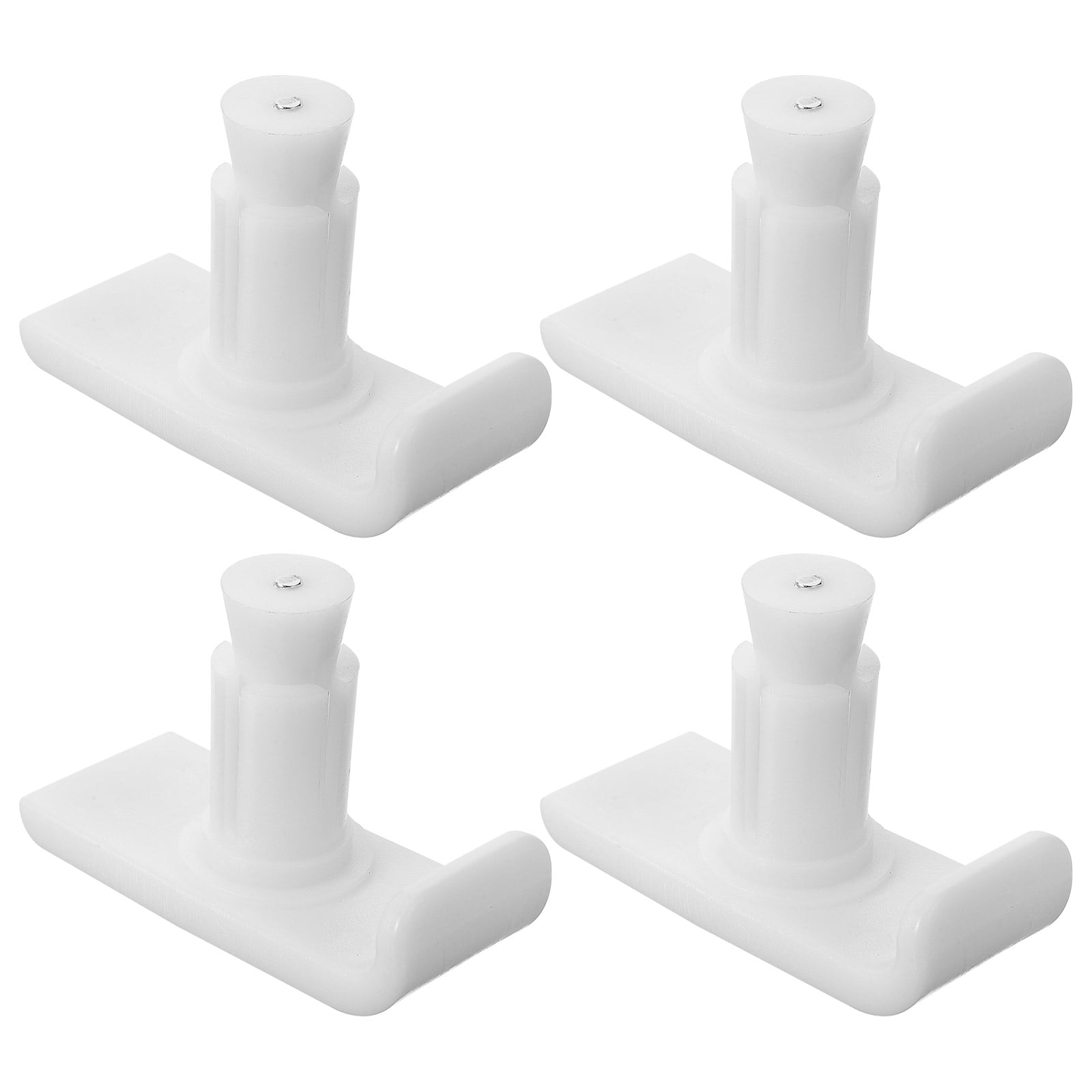 4pcs Walker Ski Glides Nonstick Walker Feet Glides Walker Skis Nonstick